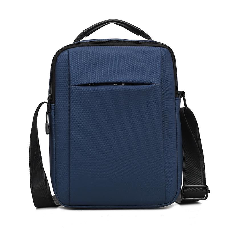 Мужская повседневная сумка через плечо — универсальная, функциональная, вместительная сумка через плечо для поездок на работу и отдыха на природе. 21x26x10 cm синий
Мужская повседневная сумка через плечо — универсальная, функциональная, вместительная сумка через плечо для поездок на работу и отдыха на природе. 21x26x10 cm синий