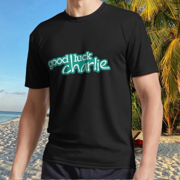 Good Luck Charlie design Active T-Shirt Funny Size S to 5XL XL
Good Luck Charlie design Active T-Shirt Funny Size S to 5XL XL