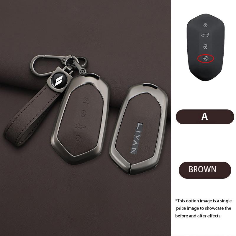 Alloy Car Key Fob Case Protection Cover Shell Holder for Geely LIVAN 7 EV 2023 2024 Keyless Go Remote Keychain Accessories
Alloy Car Key Fob Case Protection Cover Shell Holder for Geely LIVAN 7 EV 2023 2024 Keyless Go Remote Keychain Accessories