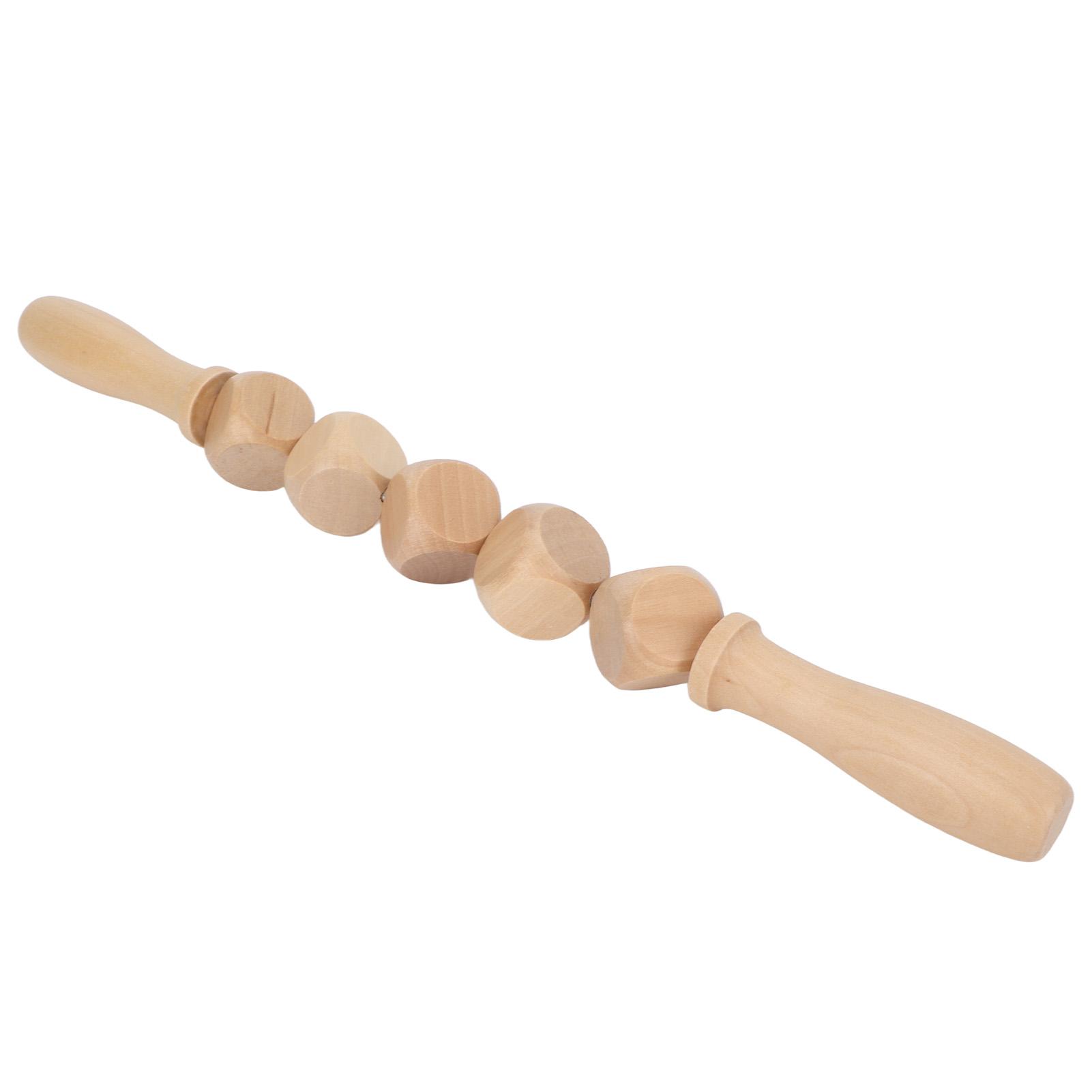 Wood Therapy Massage Tool Lymphatic Drainage Massager Cellulite Fascia Massage Roller for Full Body Muscle Pain Relief
Wood Therapy Massage Tool Lymphatic Drainage Massager Cellulite Fascia Massage Roller for Full Body Muscle Pain Relief