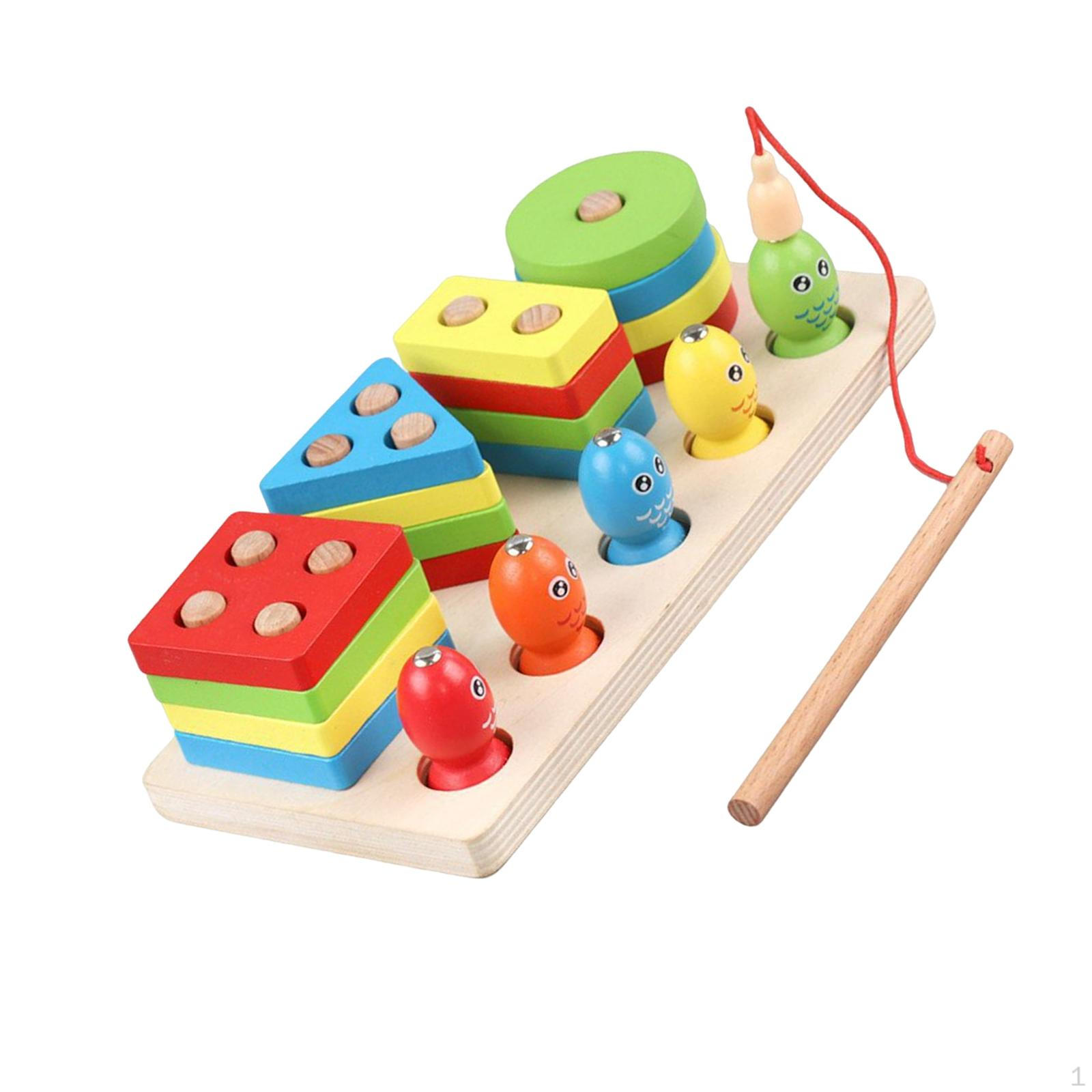 Wooden Sorter Stacking Toy Develop Fine Motor Skill for Toddlers Kids Style A Style B
Wooden Sorter Stacking Toy Develop Fine Motor Skill for Toddlers Kids Style A Style B