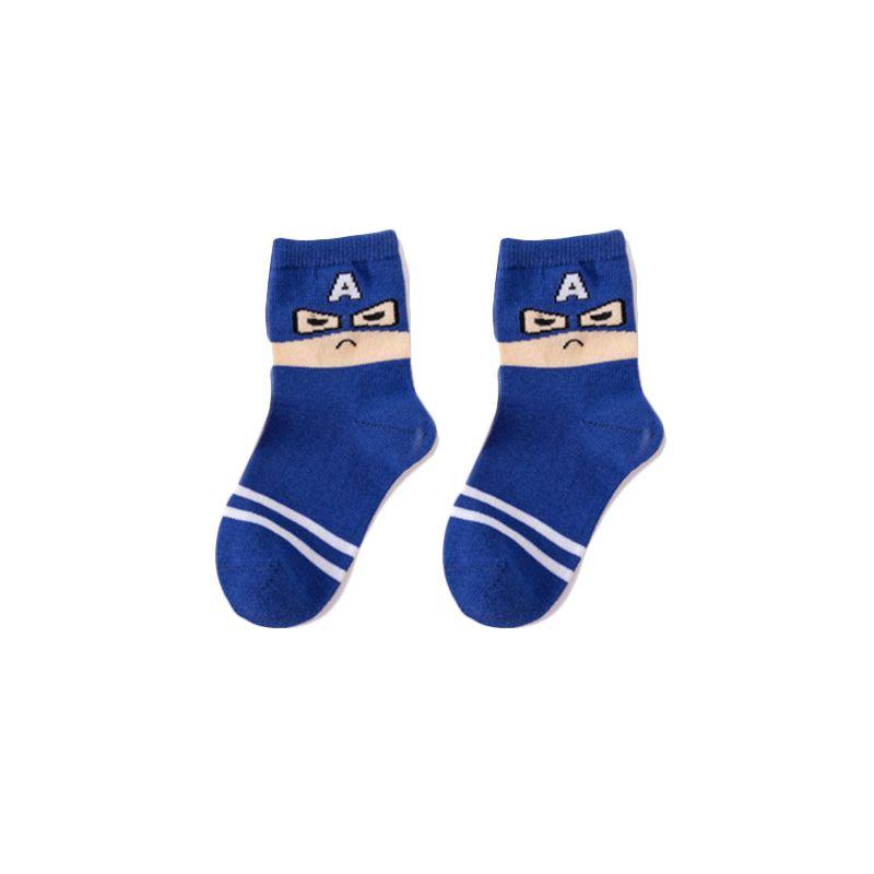 Хлопковые носки для мальчиков с милым мультяшным рисунком для веселой и комфортной носки Blue,23
Хлопковые носки для мальчиков с милым мультяшным рисунком для веселой и комфортной носки Blue,23