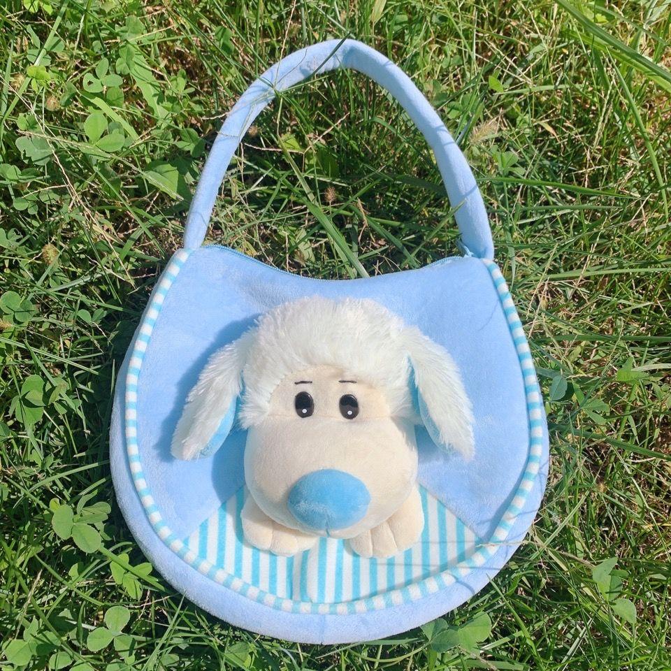 JIAERDI Sweet Cute Blue Dog Y2K Handbag Women Large Capacity Plush Soft Casual Underarm Bag Female Kawaii Shoulder Bag Aesthetic синій
JIAERDI Sweet Cute Blue Dog Y2K Handbag Women Large Capacity Plush Soft Casual Underarm Bag Female Kawaii Shoulder Bag Aesthetic синій