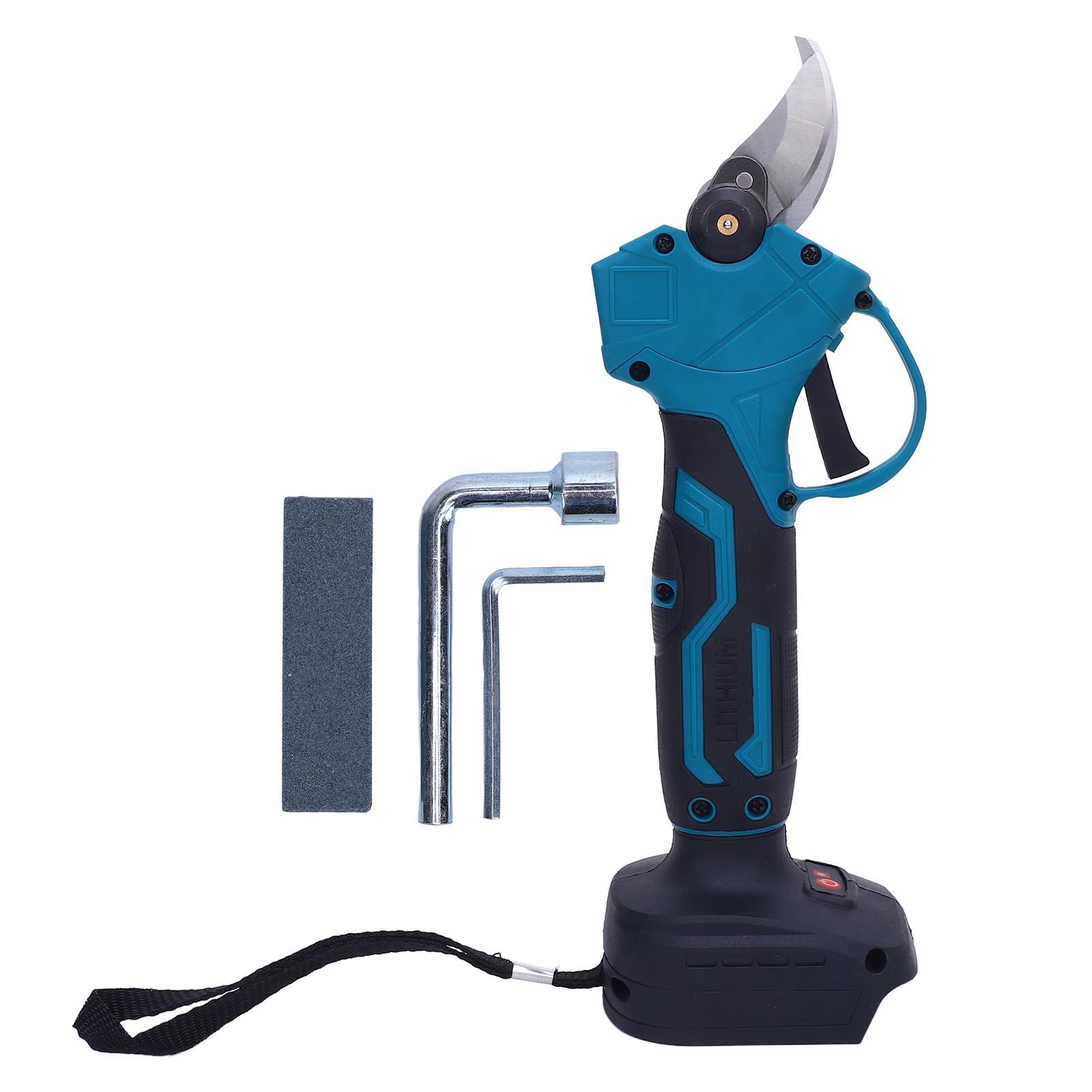 Cordless Electric Pruning Shears Portable Brushless Pruner Tree Branch Cutter for BL1840 Battery
Cordless Electric Pruning Shears Portable Brushless Pruner Tree Branch Cutter for BL1840 Battery