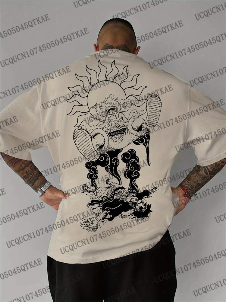 2025 ONE PIECE Japanese Anime Men s T-shirt Nika Monkey D. Luffy Season 3D Print Overszie Sport Tshirt Bandai Cosplay Tshirt S
2025 ONE PIECE Japanese Anime Men s T-shirt Nika Monkey D. Luffy Season 3D Print Overszie Sport Tshirt Bandai Cosplay Tshirt S