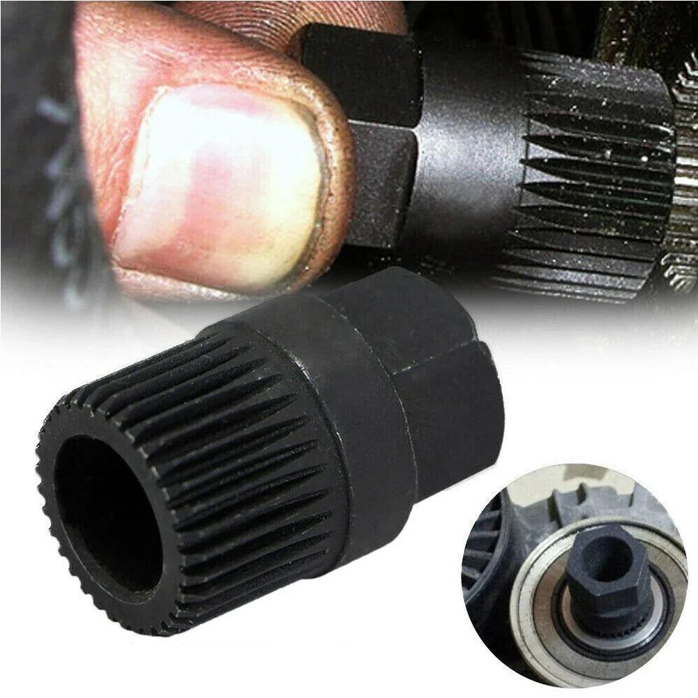 Alternator Clutch Free Wheel Pulley Removal Tool 33 Spline Hand Disassembly Tools For FORD For BMW For V-Belt Slip Clutch Pulley China Mainland
Alternator Clutch Free Wheel Pulley Removal Tool 33 Spline Hand Disassembly Tools For FORD For BMW For V-Belt Slip Clutch Pulley China Mainland