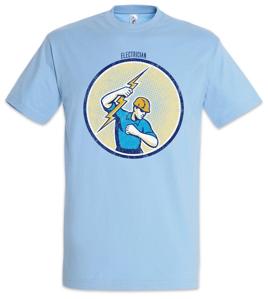 Electrician V T-Shirt Electrical Engineer Worker Electricist S
Electrician V T-Shirt Electrical Engineer Worker Electricist S