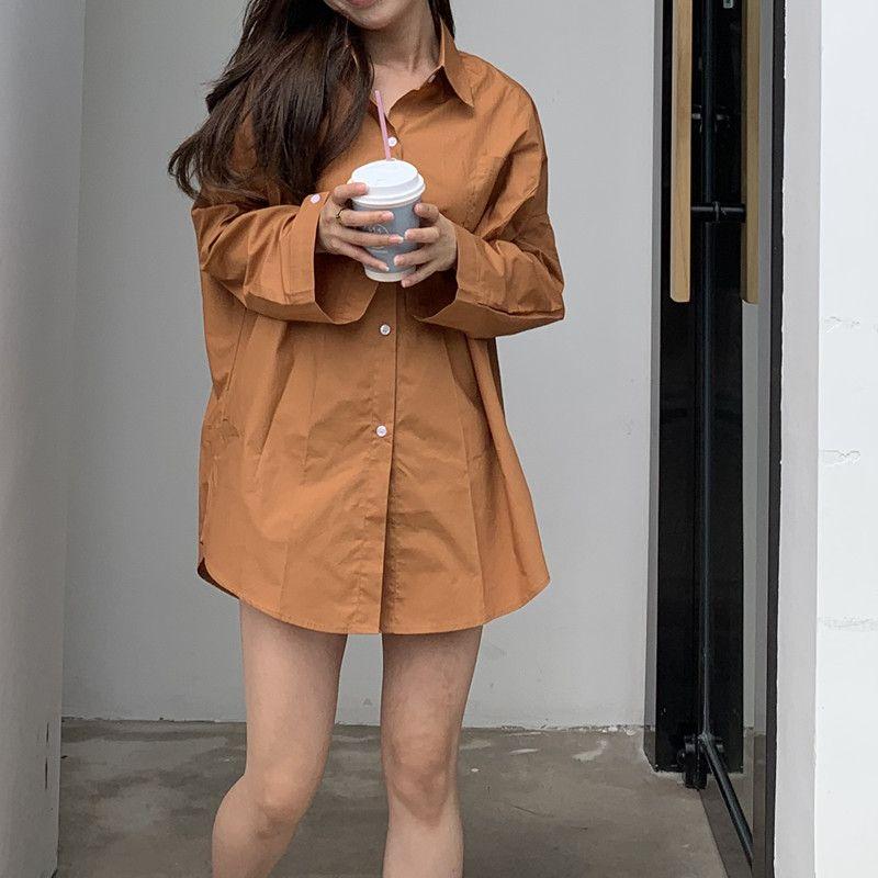 Большой размер плюс размер Приталенный Приталенный Многоцветный Лацкан Однобортный Минималистичный Свободный Повседневный Средней длины Длинный Длинный рукав Рубашка Brown One size(Large size)
Большой размер плюс размер Приталенный Приталенный Многоцветный Лацкан Однобортный Минималистичный Свободный Повседневный Средней длины Длинный Длинный рукав Рубашка Brown One size(Large size)