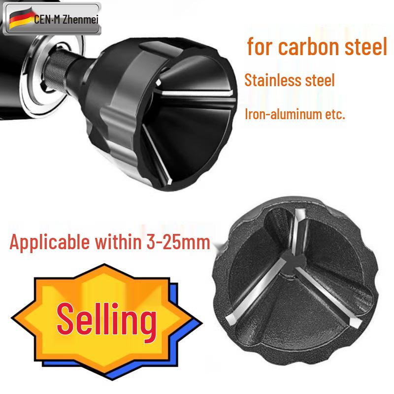 Chamfering Drill Bit for Threaded Rods, Screws, and Deburring Black High-Quality Small 3-20mm
Chamfering Drill Bit for Threaded Rods, Screws, and Deburring Black High-Quality Small 3-20mm