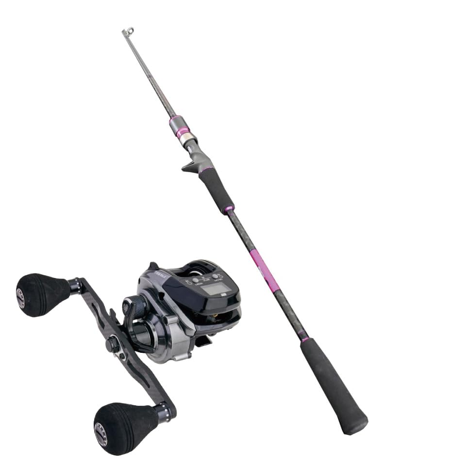 GokuEvolution ST Abu Garcia TRV DLC Комплект с правой рукояткой Evo-Rubber 702-1 & (тайрабберсет-97) чёрный
GokuEvolution ST Abu Garcia TRV DLC Комплект с правой рукояткой Evo-Rubber 702-1 & (тайрабберсет-97) чёрный