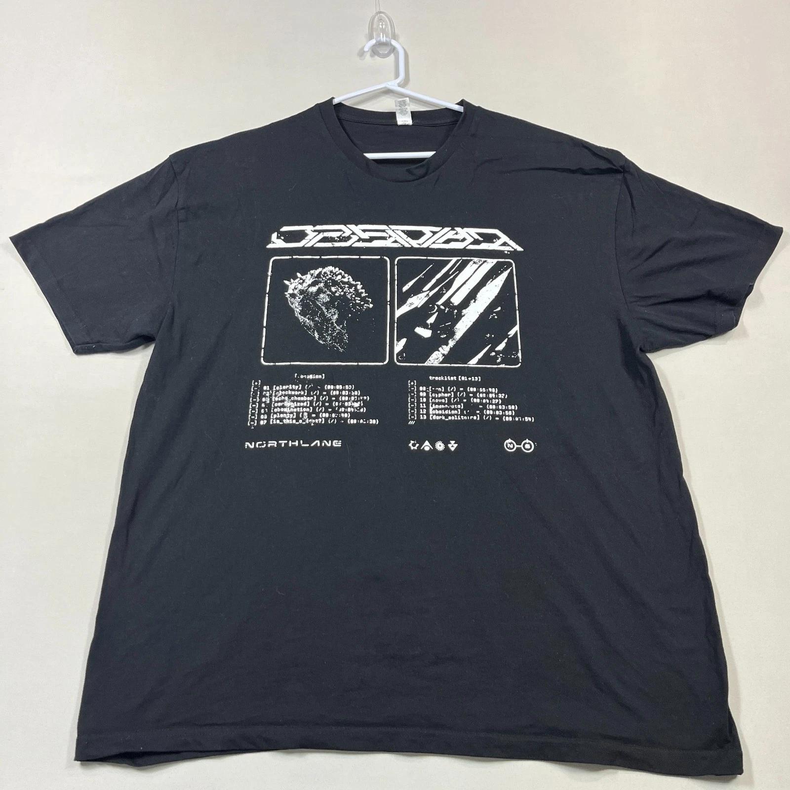Northlane Metalcore Metal Band Tee Australian Music T Shirt Mens 2XL XXL M
Northlane Metalcore Metal Band Tee Australian Music T Shirt Mens 2XL XXL M