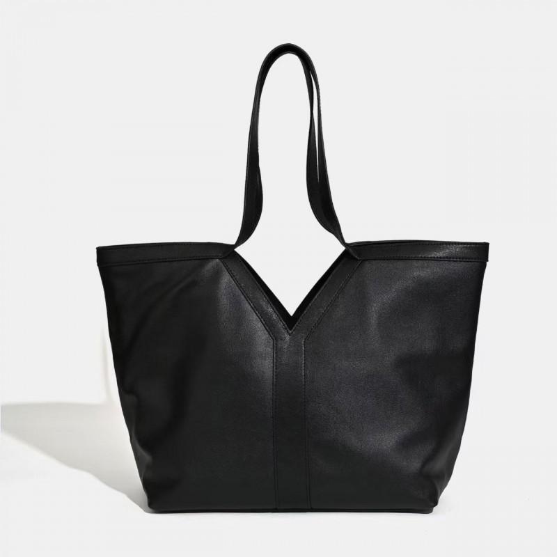 Top-layer Vegetable Tanning Cowhide Tote Bag Large Capacity Underarm Genuine Leather Women s Commuter Handbag Length 31, bottom width 14, height 31cm чёрный
Top-layer Vegetable Tanning Cowhide Tote Bag Large Capacity Underarm Genuine Leather Women s Commuter Handbag Length 31, bottom width 14, height 31cm чёрный