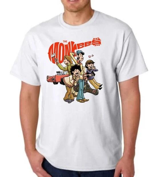 THE MONKEES CARTOON ILLUSTRATION T-shirt T-T-shirt DAVY NESMITH TORK DOLENZ L
THE MONKEES CARTOON ILLUSTRATION T-shirt T-T-shirt DAVY NESMITH TORK DOLENZ L