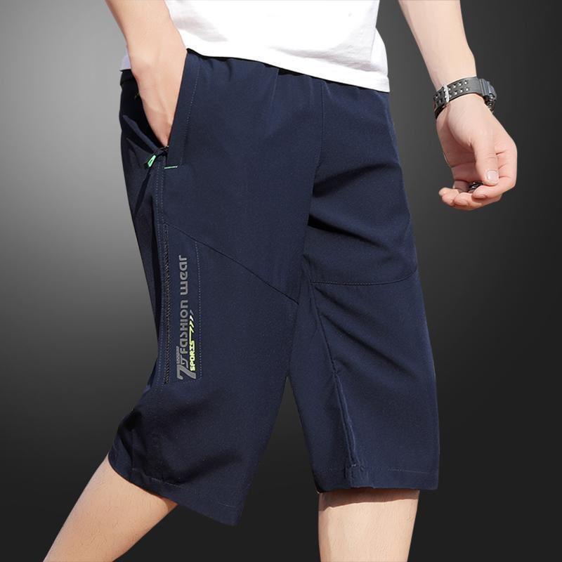 Men s Summer Ice Silk 7-Point Loose Mid-Waist Sports Shorts 5XL (150-170 Jin) синий
Men s Summer Ice Silk 7-Point Loose Mid-Waist Sports Shorts 5XL (150-170 Jin) синий