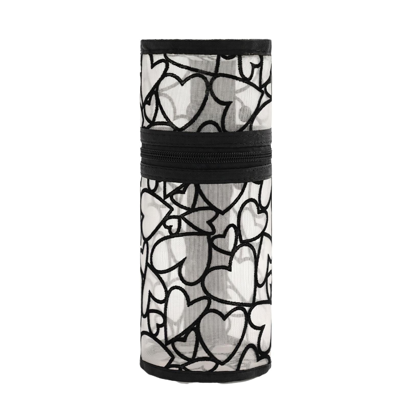 Mesh Round Drawstring Storage Bag Makeup Organizer Cosmetic Brush Holder Portable Travel Case for Toiletries and Accessories one size чёрный
Mesh Round Drawstring Storage Bag Makeup Organizer Cosmetic Brush Holder Portable Travel Case for Toiletries and Accessories one size чёрный