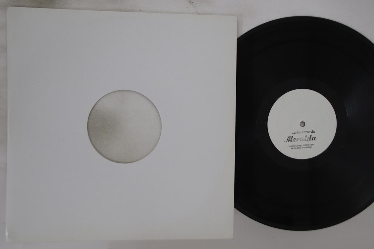 12inch Record MERALDA - Meralda CHIR008PROMO CHICARIA 2004 Germany Dance & Electronica Used
12inch Record MERALDA - Meralda CHIR008PROMO CHICARIA 2004 Germany Dance & Electronica Used