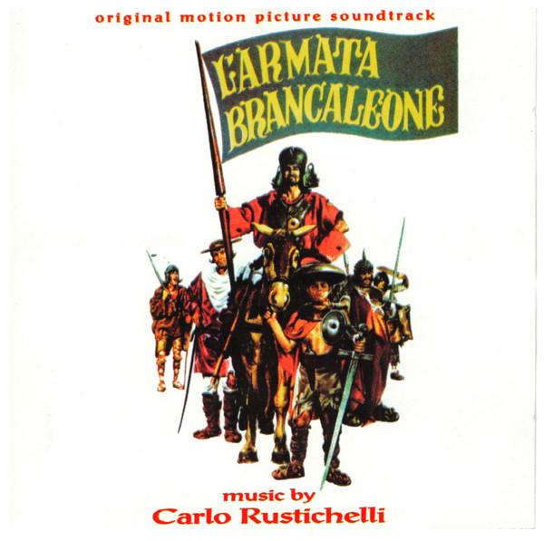 CD CARLO RUSTICHELLI - Ost: L armata Brancaleone PRCD110 Point Records 1995 Italy Jazz Used
CD CARLO RUSTICHELLI - Ost: L armata Brancaleone PRCD110 Point Records 1995 Italy Jazz Used