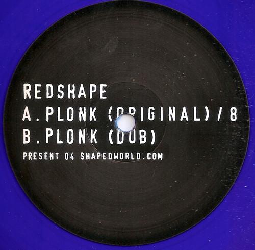 12inch Record REDSHAPE - Plonk PRESENT04 Present 2008 Germany Dance & Electronica Used
12inch Record REDSHAPE - Plonk PRESENT04 Present 2008 Germany Dance & Electronica Used