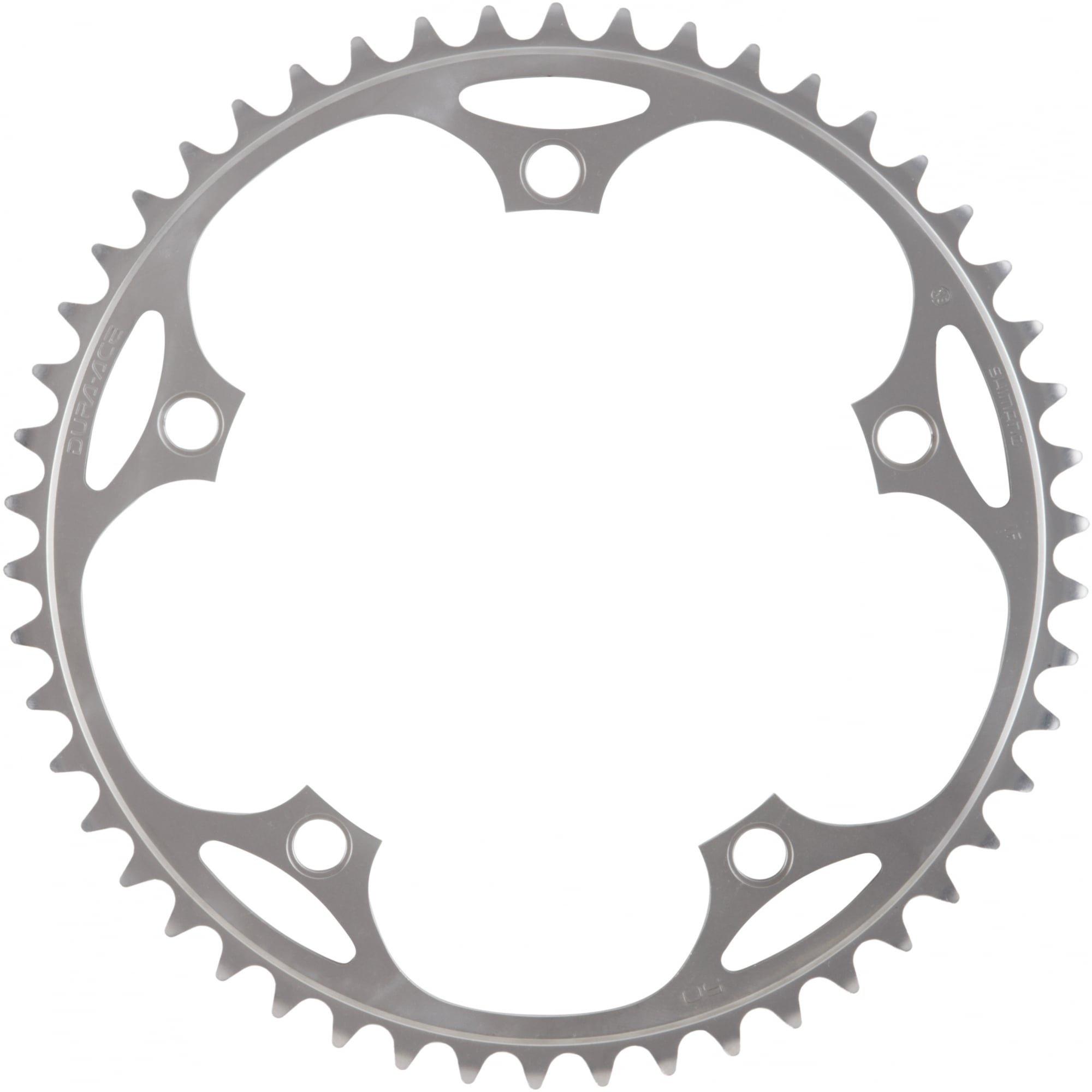 2013 Shimano FC-7710 Dura Ace 1/2 x 1/8 дюйма, передняя звезда, серебристая, 53 зуба
2013 Shimano FC-7710 Dura Ace 1/2 x 1/8 дюйма, передняя звезда, серебристая, 53 зуба