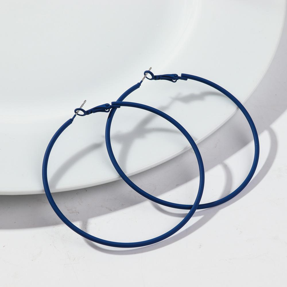 Retro Big Neon Colorful Round Hoop Earrings Exaggerated Large Circle Metal Earring Huggies for Women Girls Party Jewelry Gifts темно-синього кольору
Retro Big Neon Colorful Round Hoop Earrings Exaggerated Large Circle Metal Earring Huggies for Women Girls Party Jewelry Gifts темно-синього кольору