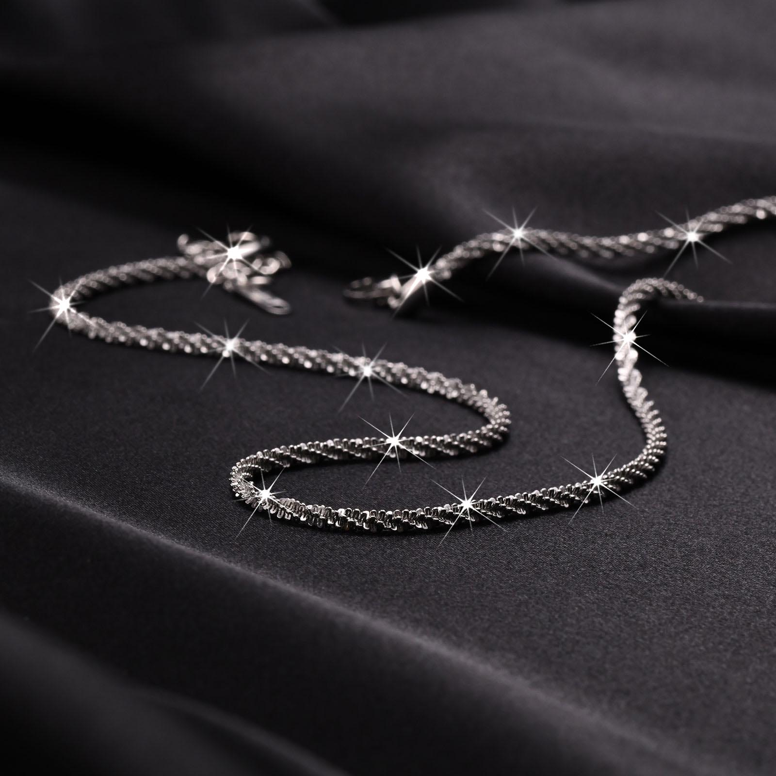 Chic Gypsophila Chain Choker Necklaces for Women Party Jewelry,PVD Gold Color Stainless Steel Rolo Chain Collar, Adjustable 17cm-21cm
Chic Gypsophila Chain Choker Necklaces for Women Party Jewelry,PVD Gold Color Stainless Steel Rolo Chain Collar, Adjustable 17cm-21cm