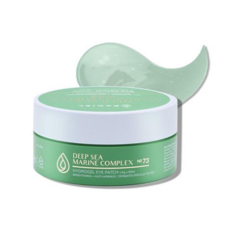 BACIEL Deep Sea Marine Complex 73 Hydrogel Eye Patch 60 Sheets – Intensive Hydration & Under Eye Care
BACIEL Deep Sea Marine Complex 73 Hydrogel Eye Patch 60 Sheets – Intensive Hydration & Under Eye Care
