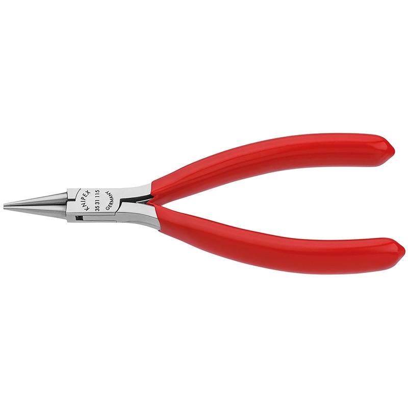 Плоскогубцы с круглым носом Knipex Kn-3531115 Захваты для электроники 115 мм Ручки для заливки
Плоскогубцы с круглым носом Knipex Kn-3531115 Захваты для электроники 115 мм Ручки для заливки
