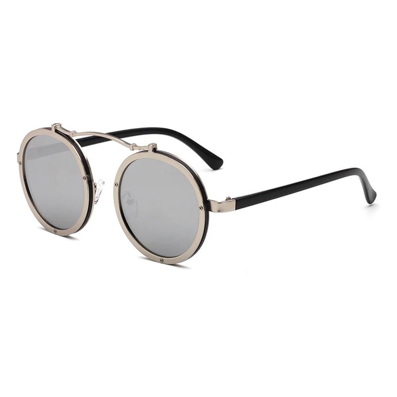 Classic Round Sunglasses Steampunk Men Women Fashion Glasses Brand Designer Retro Vintage Sunglasses UV400 Eyewear De Sol серебряный
Classic Round Sunglasses Steampunk Men Women Fashion Glasses Brand Designer Retro Vintage Sunglasses UV400 Eyewear De Sol серебряный