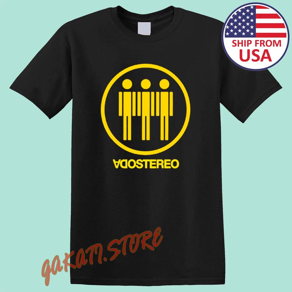 Soda Stereo Men s Black Size S-5XL S
Soda Stereo Men s Black Size S-5XL S