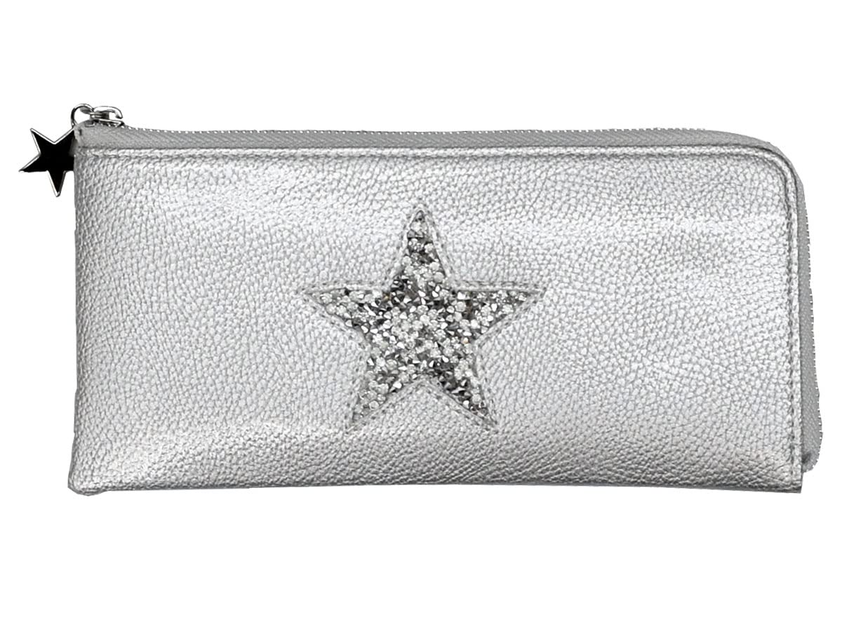 Star Jelly Women s Long Wallet with L-Shaped Zipper, Thin Gusset, Wallet Case, Fragment Case, Synthetic Leather, Bankbook Size, Star Design, Card
Star Jelly Women s Long Wallet with L-Shaped Zipper, Thin Gusset, Wallet Case, Fragment Case, Synthetic Leather, Bankbook Size, Star Design, Card