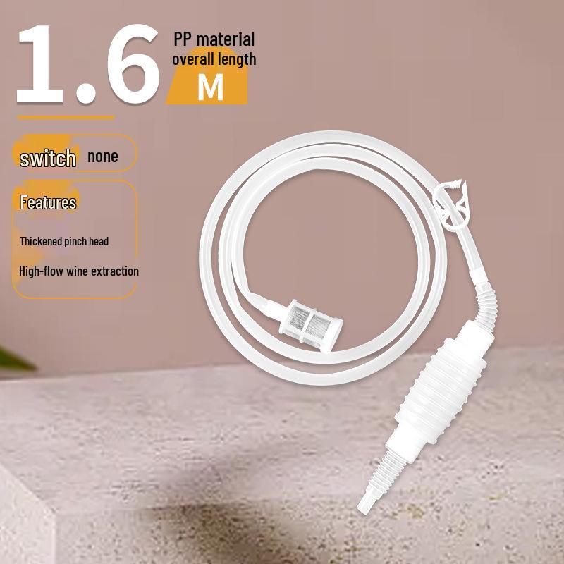 Скидка 5 юаней: Самовсасывающий диспенсер для вина с фильтром для байбери или белого вина
Скидка 5 юаней: Самовсасывающий диспенсер для вина с фильтром для байбери или белого вина