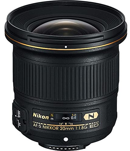 Nikon single focus lens af-s NIKKOR 20 mm f/1.8G ED AFS20 1.8 G(Japan Import-No Warranty)
Nikon single focus lens af-s NIKKOR 20 mm f/1.8G ED AFS20 1.8 G(Japan Import-No Warranty)