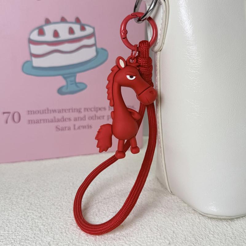 Cute Horse Silicone Keychain Stylish Lanyard Design Portable Key Ring Fun Cartoon Animal Bag Pendant Accessory 2026 Holiday Gift
Cute Horse Silicone Keychain Stylish Lanyard Design Portable Key Ring Fun Cartoon Animal Bag Pendant Accessory 2026 Holiday Gift