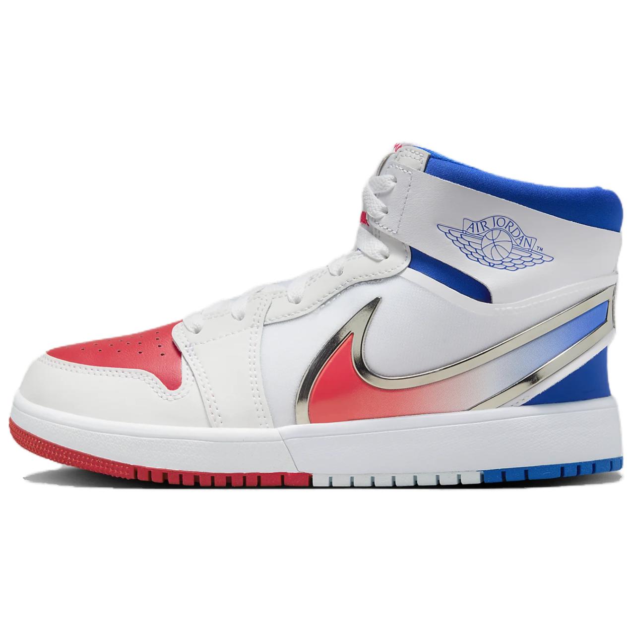 Air Jordan 1 Mid RM EasyOn GS White Racer Blue Red FQ1281-100 38.5
Air Jordan 1 Mid RM EasyOn GS White Racer Blue Red FQ1281-100 38.5