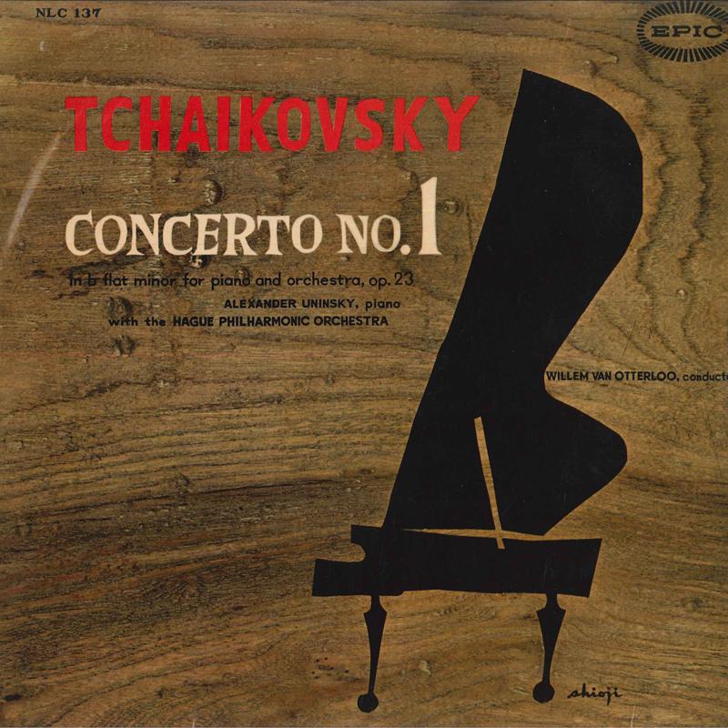 LP Record ALEXANDER UNINSKY,HAGUE PHILHARMONI - Tchaikovsky Concerto No.1 In B Flat NLC137 EPIC Japan Classical Used
LP Record ALEXANDER UNINSKY,HAGUE PHILHARMONI - Tchaikovsky Concerto No.1 In B Flat NLC137 EPIC Japan Classical Used