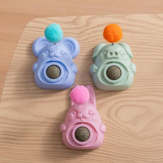 Игрушка для кошек Yousheng с шариком из кошачьей мяты, мультяшный дизайн, самоклеящаяся игрушка для жевания кошек, интерактивная игрушка-тизер для кошек, товары для домашних животных
Игрушка для кошек Yousheng с шариком из кошачьей мяты, мультяшный дизайн, самоклеящаяся игрушка для жевания кошек, интерактивная игрушка-тизер для кошек, товары для домашних животных