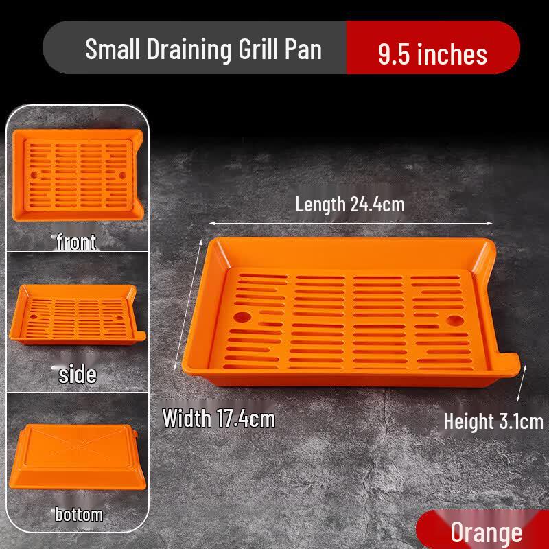 Commercial BBQ Skewer Display Tray with Drainer
Commercial BBQ Skewer Display Tray with Drainer