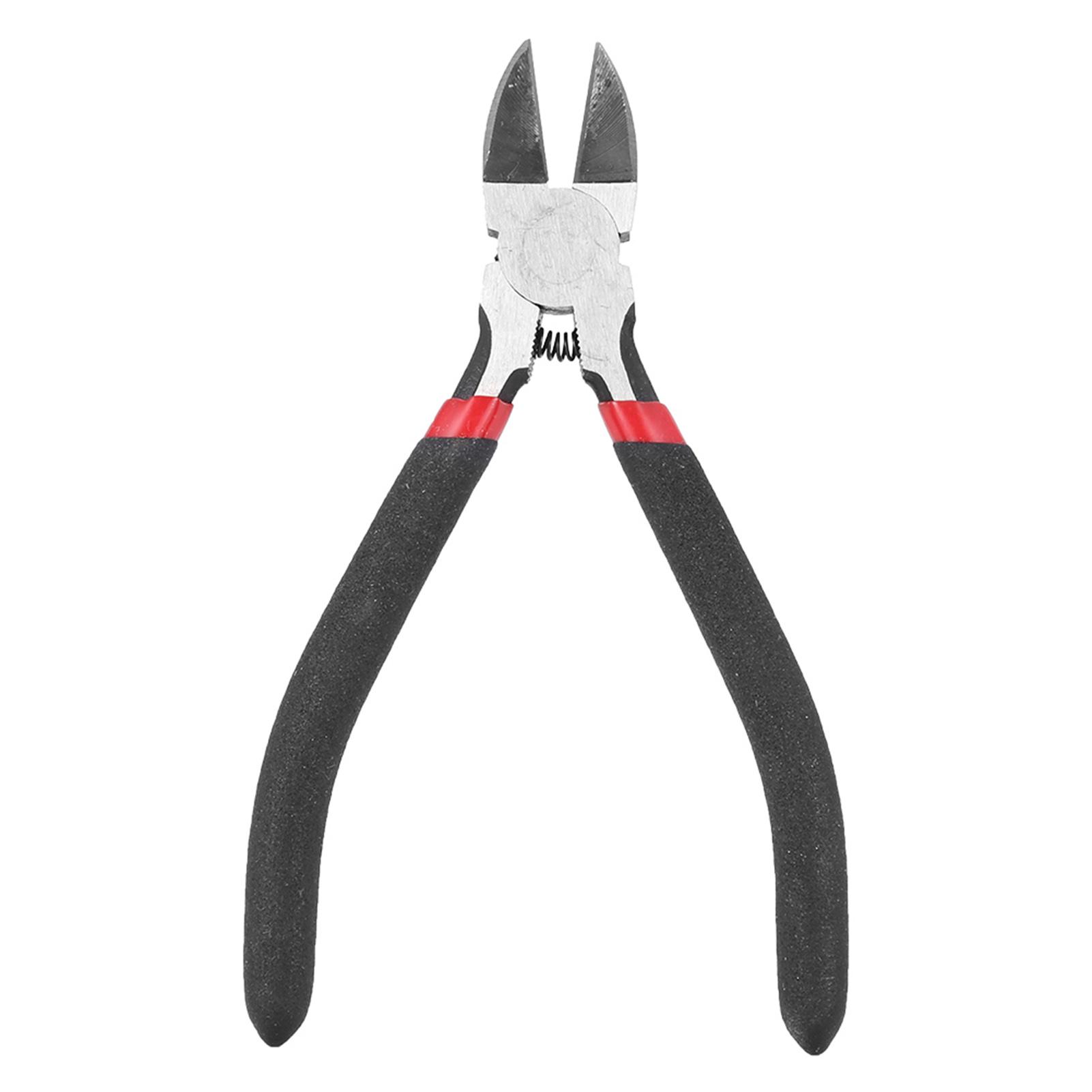 Diagonal Cutting Pliers for Cables and Wires, Repair Tool for Maintenance, Construction and Automotive
Diagonal Cutting Pliers for Cables and Wires, Repair Tool for Maintenance, Construction and Automotive