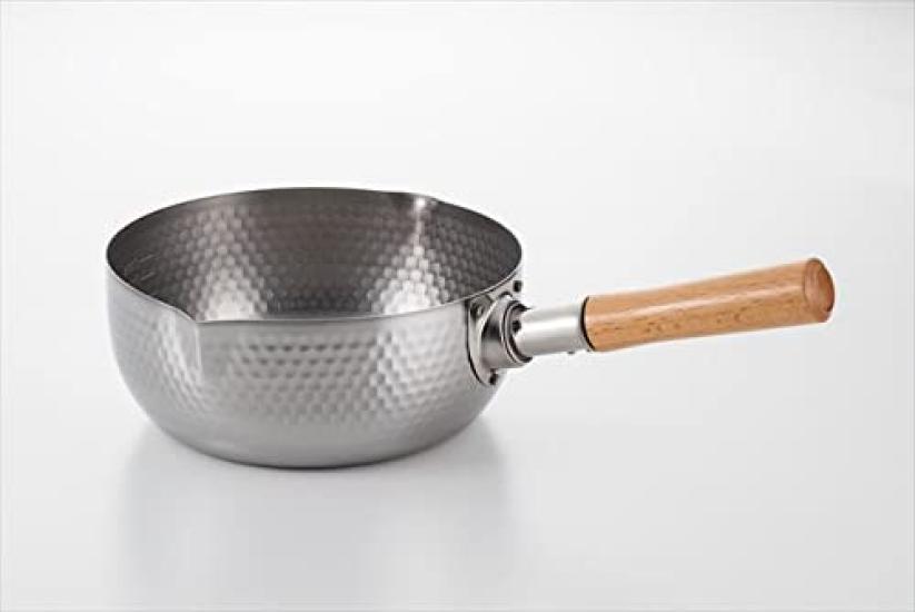 Maruyama Giken KOURIKKA Stainless Steel Yukihira with Spout and Induction and Gas Stove Made in Saucepan, 22cm, 3.0L, Graduations, KRY-22, Compatible,
Maruyama Giken KOURIKKA Stainless Steel Yukihira with Spout and Induction and Gas Stove Made in Saucepan, 22cm, 3.0L, Graduations, KRY-22, Compatible,