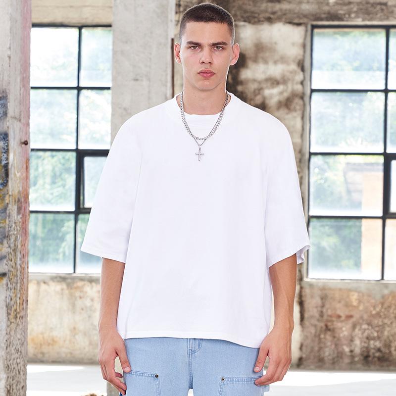 Men s Trendy American Street Style Heavyweight Loose Fit Pure Cotton T-Shirt, Plus Size, Short Sleeve, Small Collar XS (Runs Large)
Men s Trendy American Street Style Heavyweight Loose Fit Pure Cotton T-Shirt, Plus Size, Short Sleeve, Small Collar XS (Runs Large)