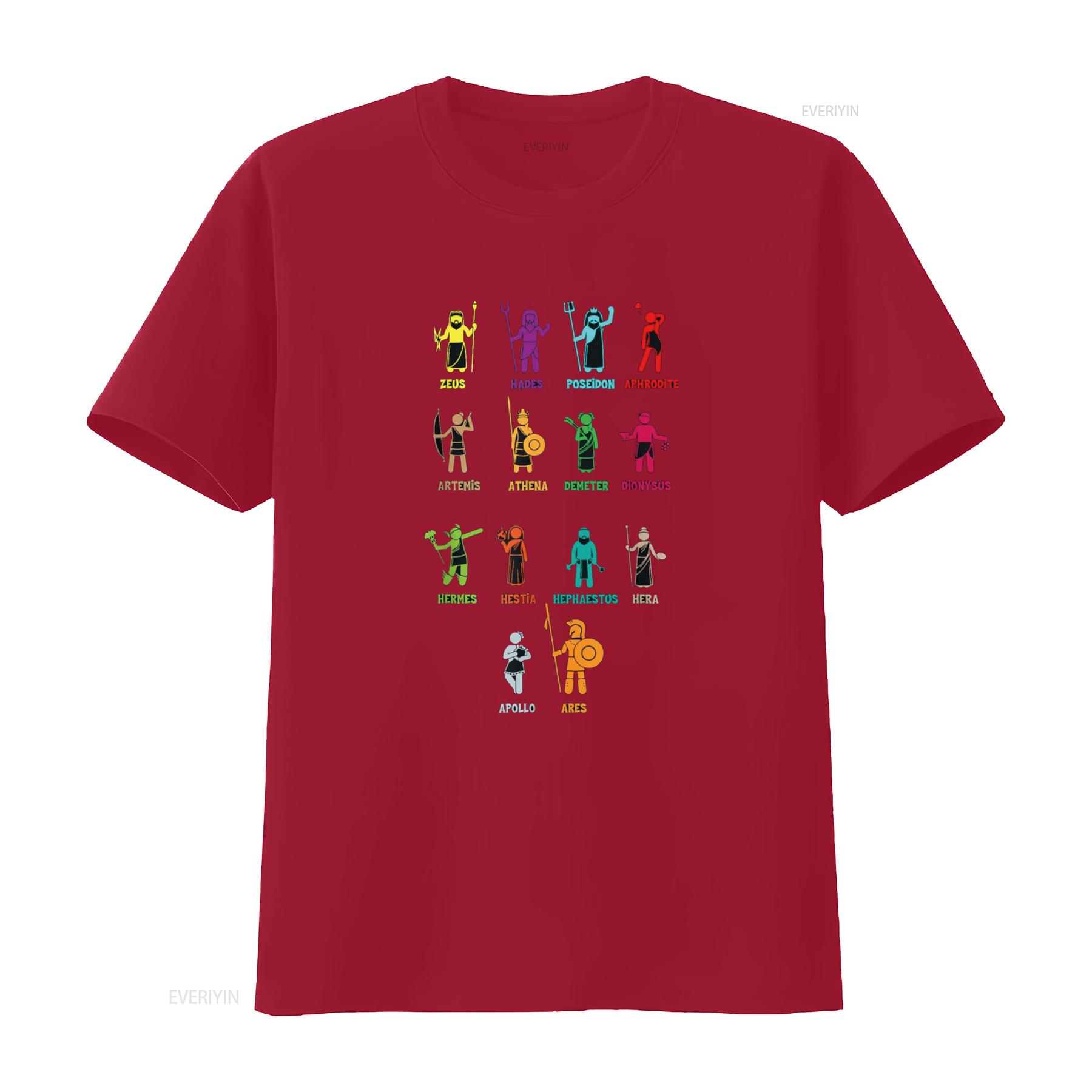 Greek Mythology Gods of Greece T Shirt vintage Washed Breathable fashion Top For Everyday Wear Versatile Unisex Soft graphic S
Greek Mythology Gods of Greece T Shirt vintage Washed Breathable fashion Top For Everyday Wear Versatile Unisex Soft graphic S
