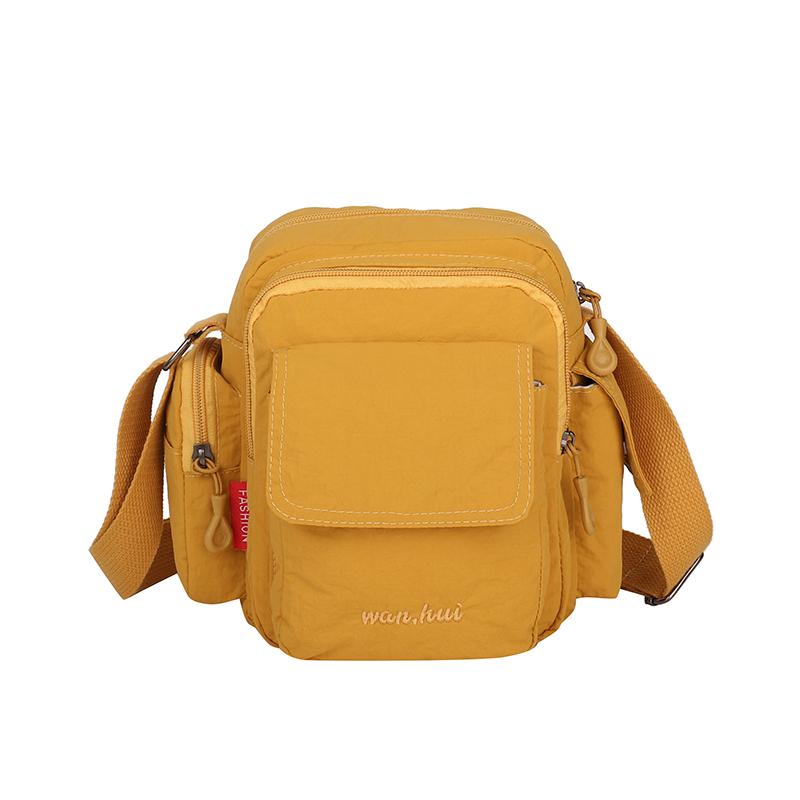 New Solid Color Nyl Zipper Crossbody Bags Sewing Simple Versatile Women s Handbags 2026 Summer Casual Bags for Women жовтий
New Solid Color Nyl Zipper Crossbody Bags Sewing Simple Versatile Women s Handbags 2026 Summer Casual Bags for Women жовтий