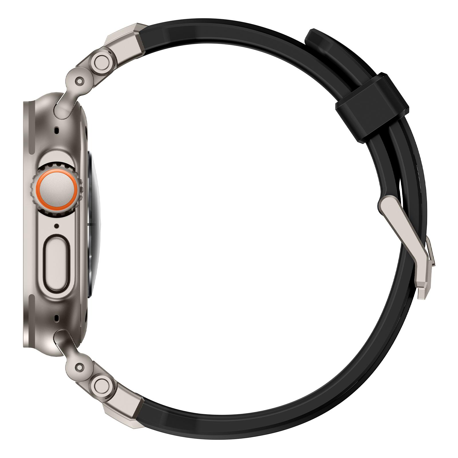 Silicone Watch Band For Apple Watch Series 10 Ultra 9 8 7 SE 6 5 4 3 2 1 46mm 49mm 45mm 44mm 42mm Wrist Strap Black
Silicone Watch Band For Apple Watch Series 10 Ultra 9 8 7 SE 6 5 4 3 2 1 46mm 49mm 45mm 44mm 42mm Wrist Strap Black