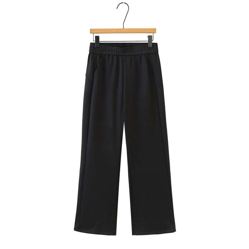 2026 Spring Plus Size High Waist Micro Flare Pants for Women - Slimming Casual Long Black Pants XL чорний
2026 Spring Plus Size High Waist Micro Flare Pants for Women - Slimming Casual Long Black Pants XL чорний