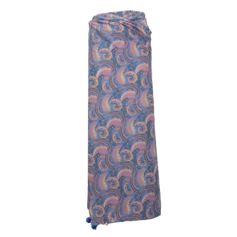 Женское синее парео pietra с кашемировым принтом ANTIK BATIK Taille unique синий 
Женское синее парео pietra с кашемировым принтом ANTIK BATIK Taille unique синий