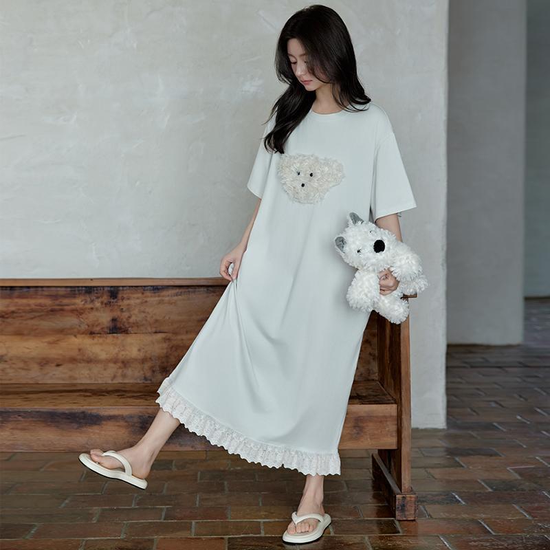 Dai Mengsi Women s 2025 Sweet Pajamas Nightgown: Cute, Wearable Outside, Summer Cotton for College Students 2XL (70-80 kg)
Dai Mengsi Women s 2025 Sweet Pajamas Nightgown: Cute, Wearable Outside, Summer Cotton for College Students 2XL (70-80 kg)