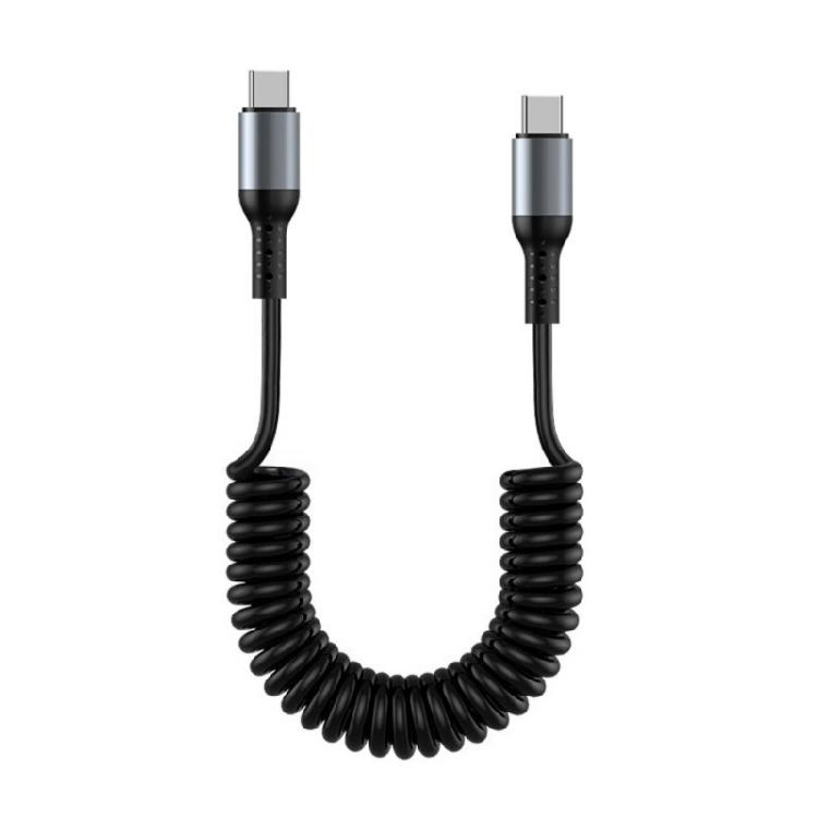 Регулируемая длина USB C на USB C Спиральный Кабель Тип Линия Type C Дата Шнур для Ноутбуков Провод Питания для Быстрой Зарядки чёрный
Регулируемая длина USB C на USB C Спиральный Кабель Тип Линия Type C Дата Шнур для Ноутбуков Провод Питания для Быстрой Зарядки чёрный