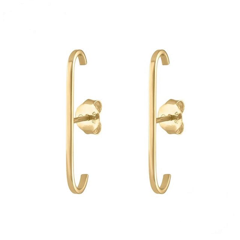 New 925 Sterling Silver Geometric Shape Earrings Simple Style Charm Personality Women Earrings Birthday Gift Exquisite Jewelry
New 925 Sterling Silver Geometric Shape Earrings Simple Style Charm Personality Women Earrings Birthday Gift Exquisite Jewelry