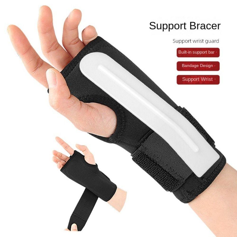 Flexible Wrist Support Splint Elastic Compression Brace NEW Wrist Brace Sprains L
Flexible Wrist Support Splint Elastic Compression Brace NEW Wrist Brace Sprains L