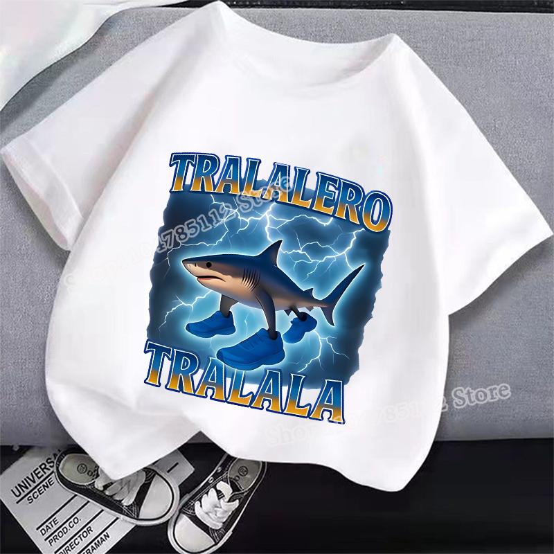 Italian Brainrot T-Shirt Tung Tungtung Sahur Cartoon Anime Print Clothes Round Neck Basic Boys Tops Absorbent Casual Shirts Gift 110cm
Italian Brainrot T-Shirt Tung Tungtung Sahur Cartoon Anime Print Clothes Round Neck Basic Boys Tops Absorbent Casual Shirts Gift 110cm